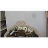 Image 3 : 2 Vintage Wood Framed Mirrors 24'' x 31'' & 21'' x 41 1/2''