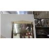 Image 4 : 2 Vintage Wood Framed Mirrors 24'' x 31'' & 21'' x 41 1/2''