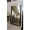 Image 5 : 2 Vintage Wood Framed Mirrors 24'' x 31'' & 21'' x 41 1/2''