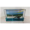 Image 1 : Stained Glass Killer Whale Display 12'' x 18'' x 4''