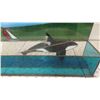 Image 2 : Stained Glass Killer Whale Display 12'' x 18'' x 4''