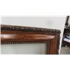 Image 3 : Vintage Oak Picture Frame 22'' x 28'' , Oak Bevelled Mirror 12 1/2'' x 17'' , 