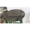 Image 3 : 2 Wood Stools / Plant Stands , Bridge Lamp