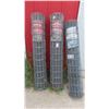 Image 1 : 3 Rolls of Welded Wire 48'' x 50ft
