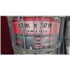Image 3 : 3 Rolls of Welded Wire 48'' x 50ft