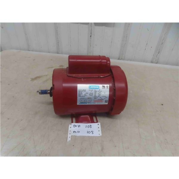 New Leeson 3/4HP Motor