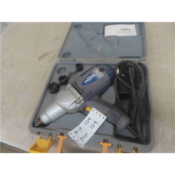 Mastercraft Maximum 1/2'' Power Impact with Case and Some Sockets