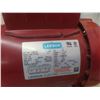 Image 2 : Leeson 1HP Electric Motor with New Gear Drive