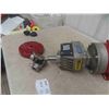 Image 3 : Leeson 1HP Electric Motor with New Gear Drive