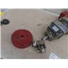 Image 4 : Leeson 1HP Electric Motor with New Gear Drive