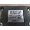 Image 5 : Leeson 1HP Electric Motor with New Gear Drive