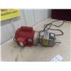 Image 6 : Leeson 1HP Electric Motor with New Gear Drive