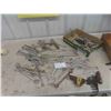 Image 1 : Allen Wrenches, Crescent Wrenches, 3/8'' and 1/2'' Sockets, Ratchet
