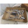 Image 7 : Allen Wrenches, Crescent Wrenches, 3/8'' and 1/2'' Sockets, Ratchet
