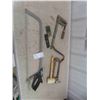 Image 1 : Meat Saw 25'' , Clamps, Mallet, Level