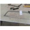 Image 3 : Meat Saw 25'' , Clamps, Mallet, Level
