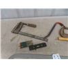 Image 5 : Meat Saw 25'' , Clamps, Mallet, Level