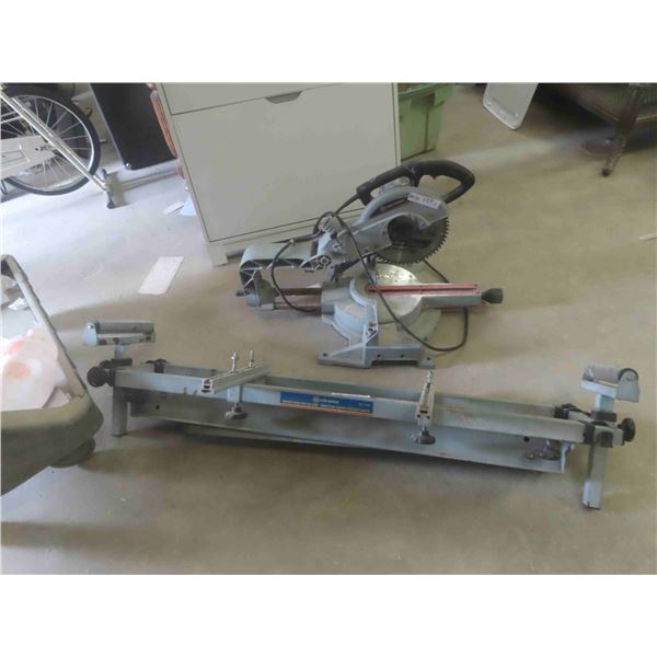 King Sliding Miter Saw 10'' with Folding Stand