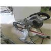 Image 4 : King Sliding Miter Saw 10'' with Folding Stand