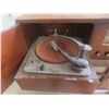 Image 4 : Marconi Cabinet Radio/Record Player 31'' x 32'' x 16'' - Owner Says It Works