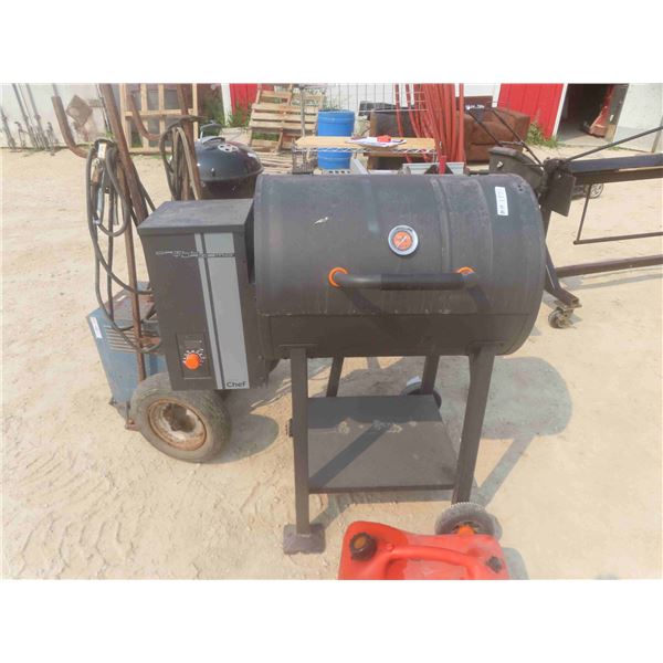 Grill Turismo Masterchef Wood Pellet BBQ