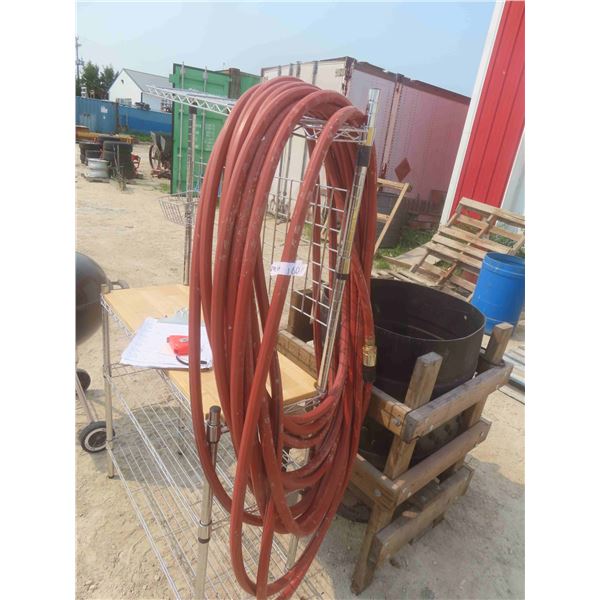 Commercial Grade Garden Hose Approx. 50ft