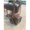 Image 3 : Miller Thunderbolt 225 Welder Set Up On Cart with Cables
