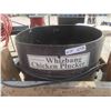 Image 2 : Whiz Bang Chicken Plucker Tub Style with Baldor 2HP Electric Motor
