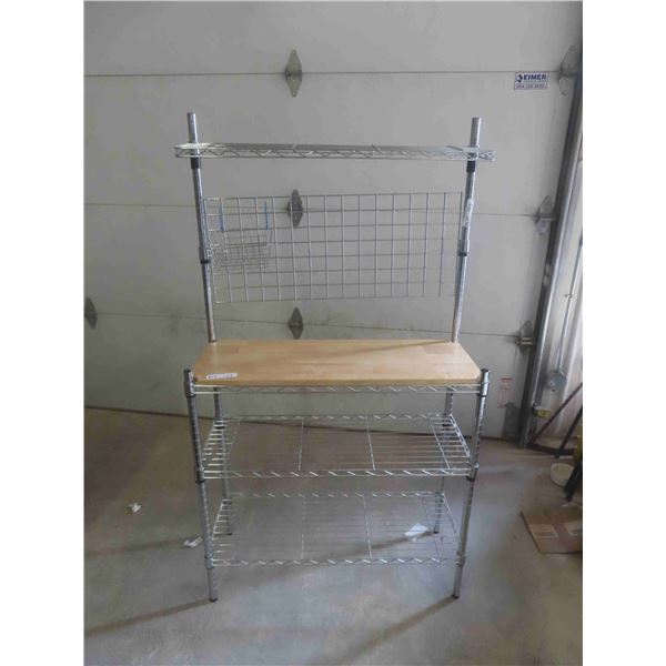 Bakers Rack 63'' x 35'' x 13 1/2''