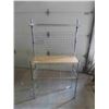 Image 1 : Bakers Rack 63'' x 35'' x 13 1/2''