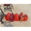 Image 2 : 5 Gas Cans