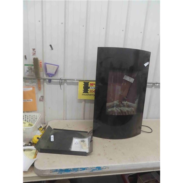 Yosemite 1350 Watt Electric Heater Fireplaxe Style with Remote