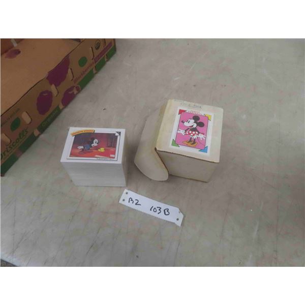 Mickey Mouse World Tour Trading Cards 1-210 Mint