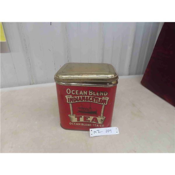 Ocean Blend Tea Tin 5lbs 