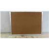 Image 3 : 2 Cork / Granite Bulletin Cork  Boards 18'' x 24'' , Bath Chair 29''