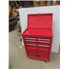 Image 3 : Rolling Metal Tool Cabinet 31'' x 22'' x 12'' 