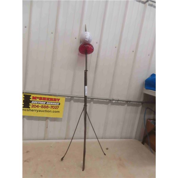 Lightning Rod 52'' with 2 Bulbs