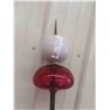 Image 2 : Lightning Rod 52'' with 2 Bulbs