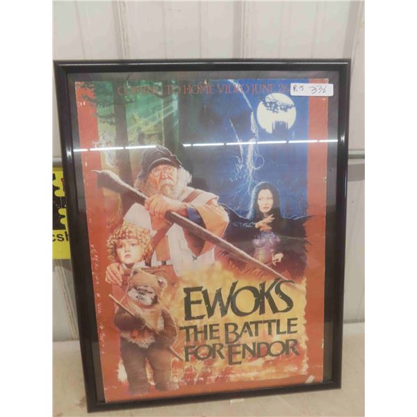 Ewoks Framed Movie Poster