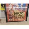 Image 4 : Ewoks Framed Movie Poster