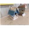 Image 4 : 3 Bird Houses, Bird Feeder
