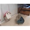 Image 6 : 3 Bird Houses, Bird Feeder