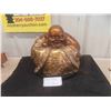 Image 1 : Gold Colored Buddha Statue
