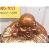 Image 2 : Gold Colored Buddha Statue