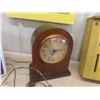 Image 2 : Cobalt Mixing Bowls , Covered Casserole Dish, Mantle Clock, Butterfly