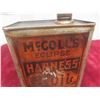 Image 5 : McColls Eclipse Harness Oil (Rare) Tin McColl Bros & Co. Winnipeg MB 