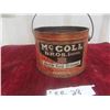 Image 4 : McColl Bros Vesta Cup Grease 5lbs Tin No Lid