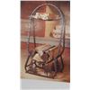 Image 3 : New in Box Kindling + Firewood Rack 14'' x 9'' x 28'' 