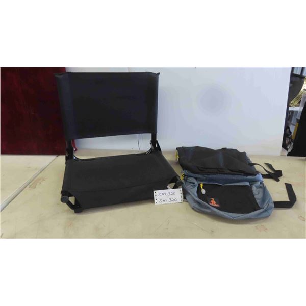 New Fold Out Stadium Chairs , Saddle Bags for Bicycle