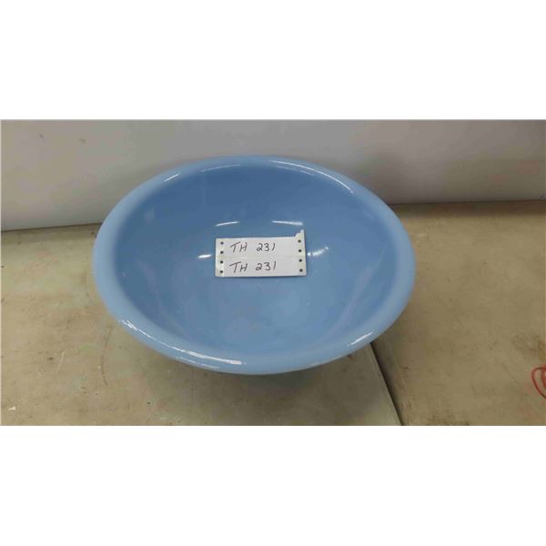 Vintage Pyrex Delphite Large Mixing Bowl